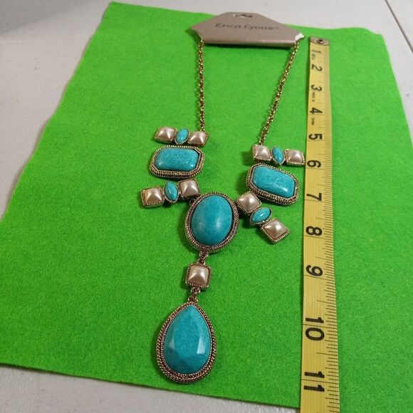 NWT Erica Lyons Statement Necklace - Picture 5 of 8